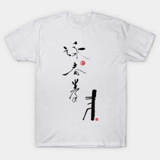 Wing Chun calligraphy T-Shirt